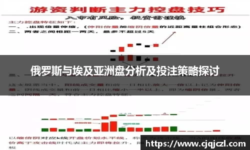 xc体育俄罗斯与埃及亚洲盘分析及投注策略探讨